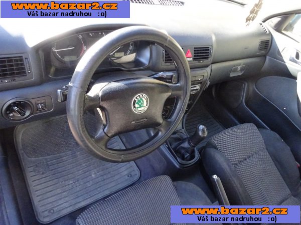 Škoda Octavia 1.9 TDI Combi r.v.2003 (66 KW)