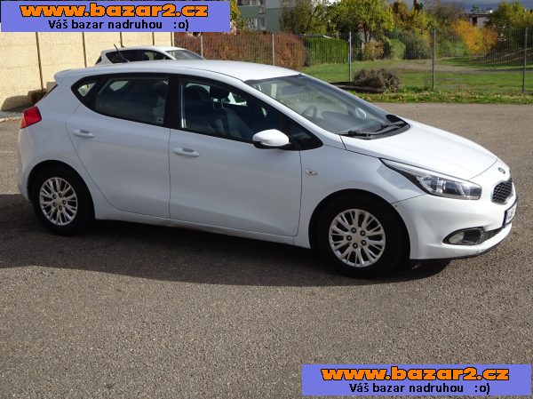 Kia Cee´d 1.4 CRDI r.v.2014 (66 kw) Koupeno v ČR 