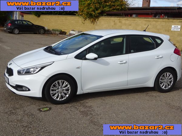 Kia Cee´d 1.4 CRDI r.v.2014 (66 kw) Koupeno v ČR 