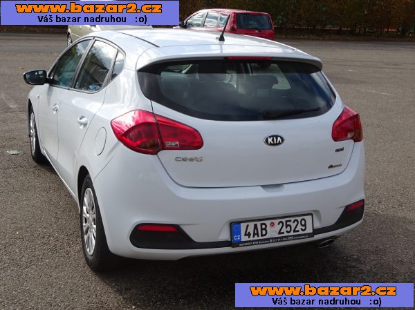 Kia Cee´d 1.4 CRDI r.v.2014 (66 kw) Koupeno v ČR 
