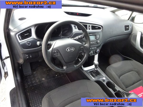 Kia Cee´d 1.4 CRDI r.v.2014 (66 kw) Koupeno v ČR 