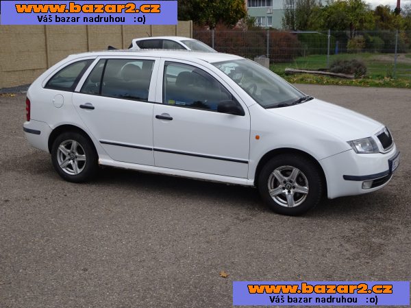 Škoda Fabia 1.4 TDI Combi r.v.2004 (55 kw) Koupeno v ČR