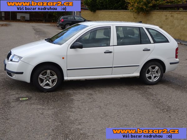 Škoda Fabia 1.4 TDI Combi r.v.2004 (55 kw) Koupeno v ČR
