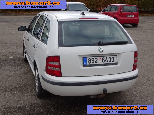 Škoda Fabia 1.4 TDI Combi r.v.2004 (55 kw) Koupeno v ČR