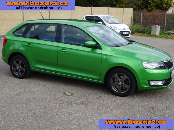 Škoda Rapid 1.6 TDI r.v.2014 Koupeno v ČR