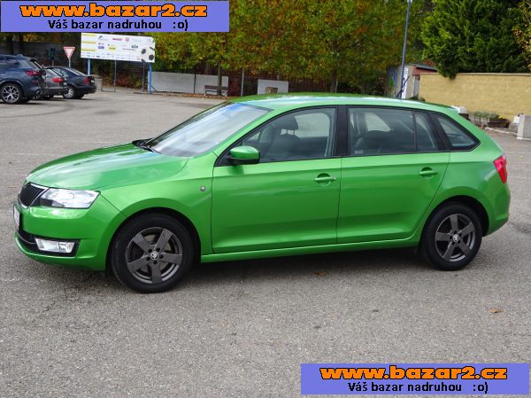 Škoda Rapid 1.6 TDI r.v.2014 Koupeno v ČR