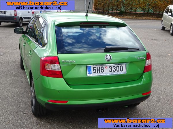 Škoda Rapid 1.6 TDI r.v.2014 Koupeno v ČR