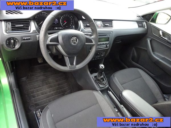 Škoda Rapid 1.6 TDI r.v.2014 Koupeno v ČR