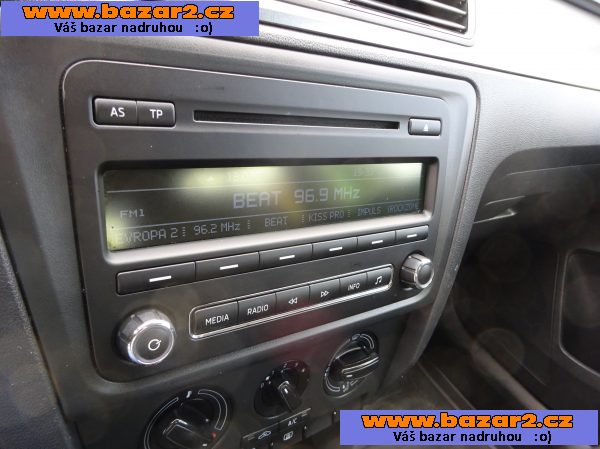 Škoda Rapid 1.6 TDI r.v.2014 Koupeno v ČR