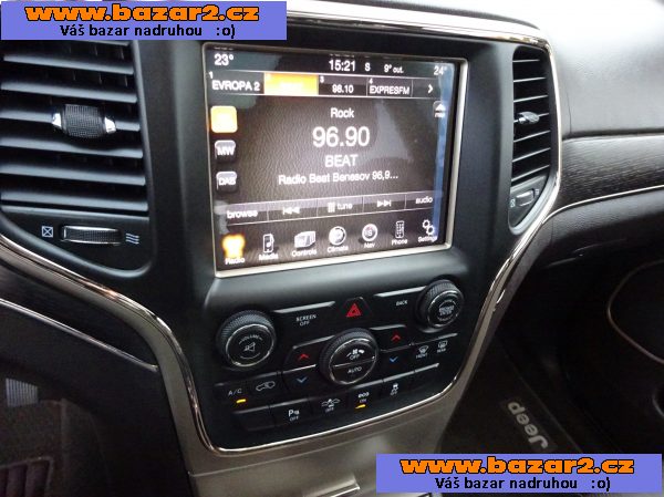 Jeep Grand Cherokee 3.0 CRDI r.v.2015 1.Maj.ser.kn.ČR SUMMIT 