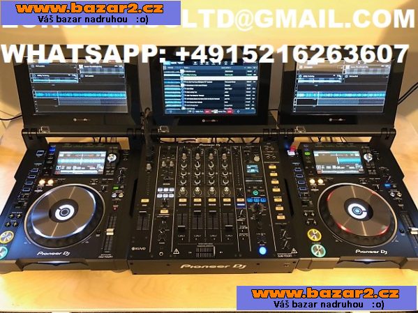 Nový Pioneer CDJ-Tour1/ Pioneer DJM-Tour1 / Pioneer CDJ-3000 / Pioneer DJM-V10