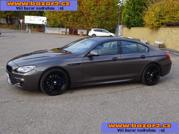 BMW 640i Grand Coupe r.v.2013 (zadní náhon) 