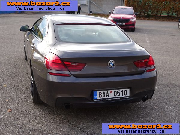 BMW 640i Grand Coupe r.v.2013 (zadní náhon) 