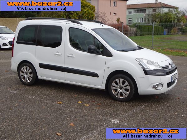 Citroen Berlingo 1.6HDI r.v.2014 1.Maj.serv.kníž.ČR (DPH) 