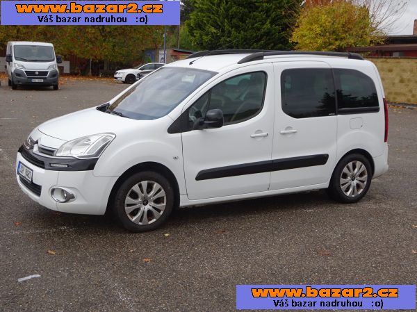 Citroen Berlingo 1.6HDI r.v.2014 1.Maj.serv.kníž.ČR (DPH) 