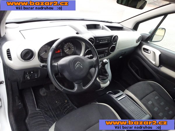 Citroen Berlingo 1.6HDI r.v.2014 1.Maj.serv.kníž.ČR (DPH) 