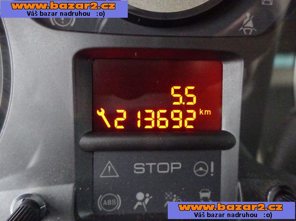 Citroen Berlingo 1.6HDI r.v.2014 1.Maj.serv.kníž.ČR (DPH) 
