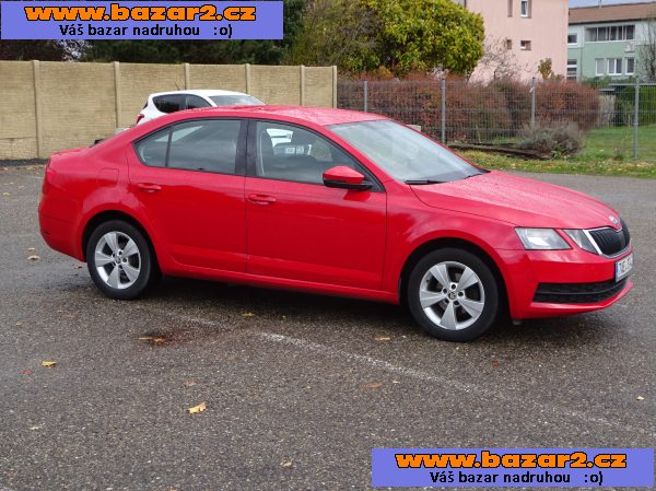 Škoda Octavia 1.6 TDI r.v.2018 (85 kw) 2.Maj.serv.kníž.(DPH) 