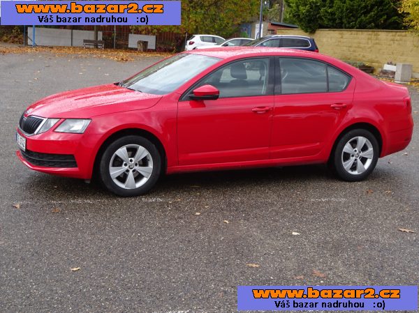 Škoda Octavia 1.6 TDI r.v.2018 (85 kw) 2.Maj.serv.kníž.(DPH) 