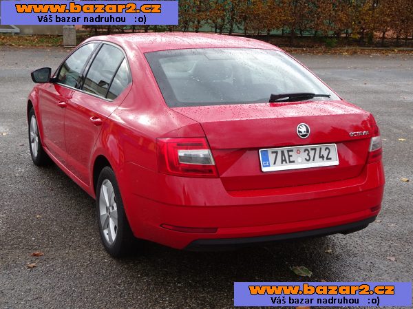 Škoda Octavia 1.6 TDI r.v.2018 (85 kw) 2.Maj.serv.kníž.(DPH) 