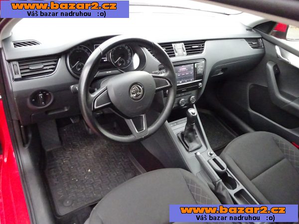 Škoda Octavia 1.6 TDI r.v.2018 (85 kw) 2.Maj.serv.kníž.(DPH) 