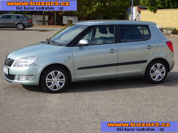 Škoda Fabia 1.2 TSI automat ruční řízení 1.Majitel