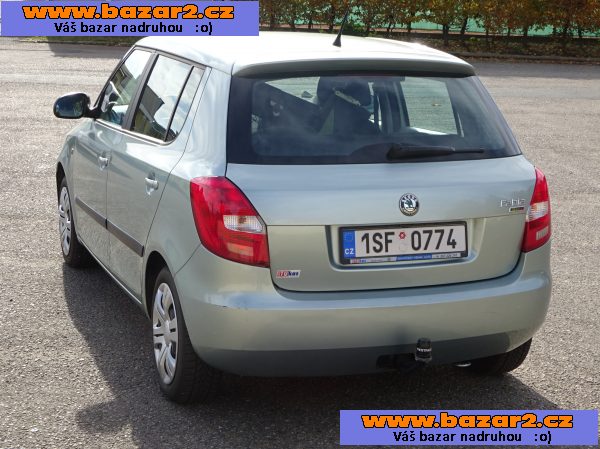 Škoda Fabia 1.2 TSI automat ruční řízení 1.Majitel