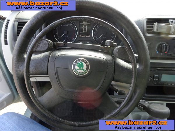 Škoda Fabia 1.2 TSI automat ruční řízení 1.Majitel