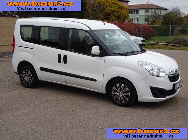 Opel Combo 1.6 CDTI r.v.2014 (1.Majitel) DPH
