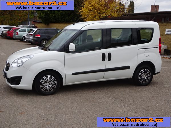 Opel Combo 1.6 CDTI r.v.2014 (1.Majitel) DPH