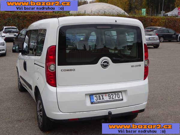Opel Combo 1.6 CDTI r.v.2014 (1.Majitel) DPH