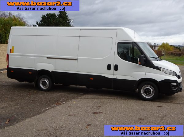 Iveco Turbo Daily 35S18 r.v.2018 Chlaďák 1.Majitel (DPH)
