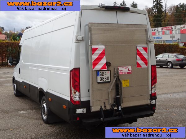 Iveco Turbo Daily 35S18 r.v.2018 Chlaďák 1.Majitel (DPH)