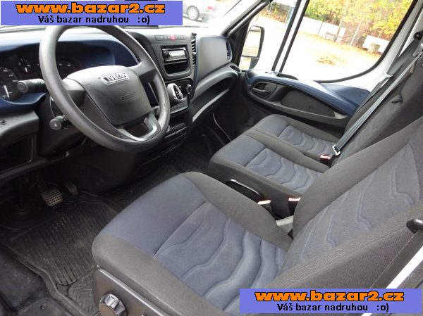 Iveco Turbo Daily 35S18 r.v.2018 Chlaďák 1.Majitel (DPH)