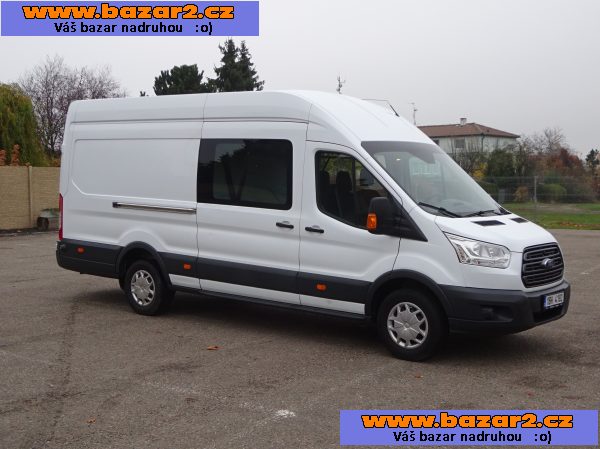 Ford Transit 2.2 TDCI r.v.2016 servika ČR 6Míst (114 kw) 