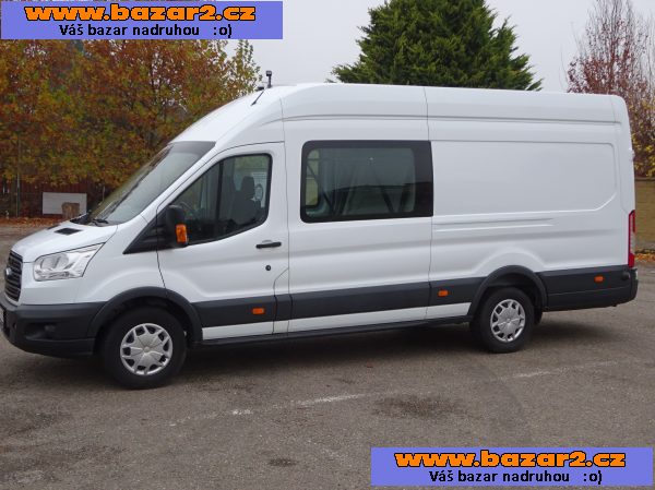 Ford Transit 2.2 TDCI r.v.2016 servika ČR 6Míst (114 kw) 