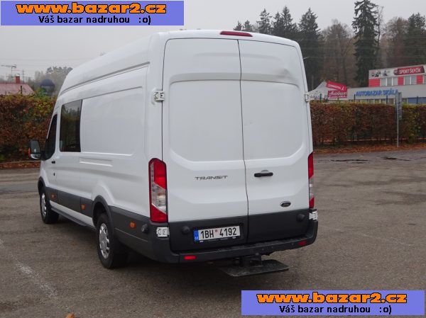 Ford Transit 2.2 TDCI r.v.2016 servika ČR 6Míst (114 kw) 