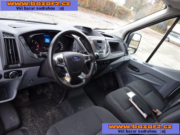 Ford Transit 2.2 TDCI r.v.2016 servika ČR 6Míst (114 kw) 