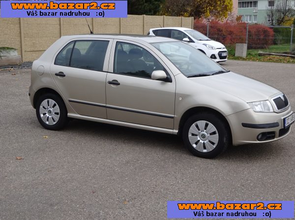 Škoda Fabia 1.2i r.v.2007 Koupeno v ČR 