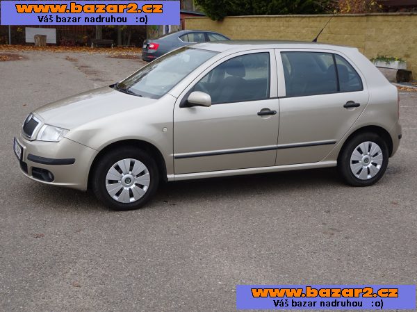 Škoda Fabia 1.2i r.v.2007 Koupeno v ČR 