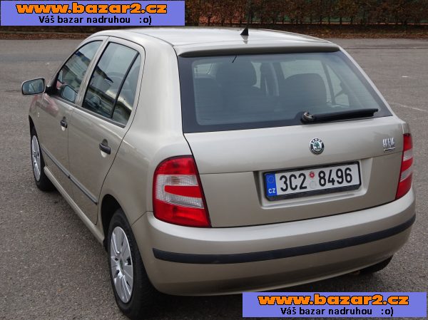 Škoda Fabia 1.2i r.v.2007 Koupeno v ČR 