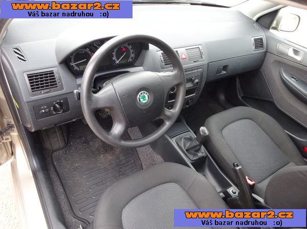 Škoda Fabia 1.2i r.v.2007 Koupeno v ČR 