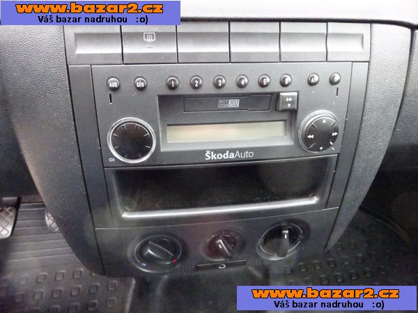 Škoda Fabia 1.2i r.v.2007 Koupeno v ČR 
