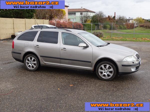 Škoda Octavia 2.0 TDI Combi 4x4 r.v.2007 (103 ) Koupeno v ČR