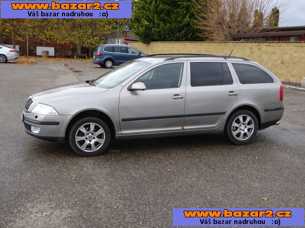 Škoda Octavia 2.0 TDI Combi 4x4 r.v.2007 (103 ) Koupeno v ČR