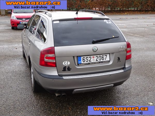 Škoda Octavia 2.0 TDI Combi 4x4 r.v.2007 (103 ) Koupeno v ČR