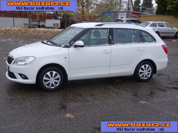 Škoda Fabia 1.4i Combi r.v.2014 (63 KW) 2.Majitel
