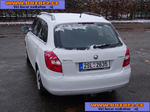 Škoda Fabia 1.4i Combi r.v.2014 (63 KW) 2.Majitel