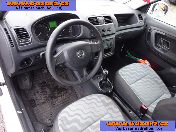 Škoda Fabia 1.4i Combi r.v.2014 (63 KW) 2.Majitel