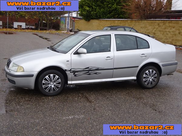 Škoda Octavia 2.0i r.v.2000 AUTOMAT Po rozvodech